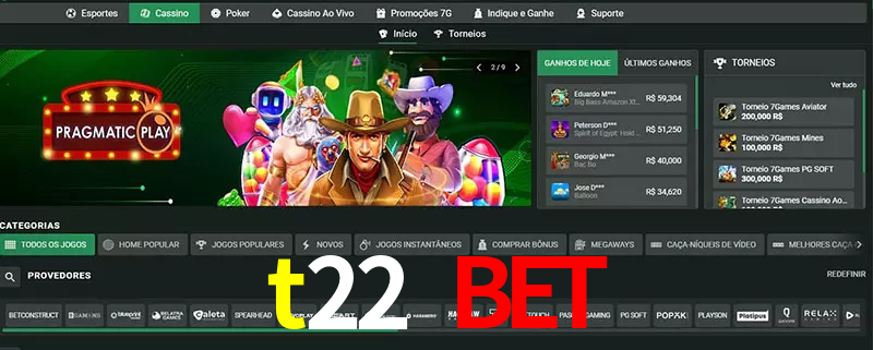 cassino t22 bet
